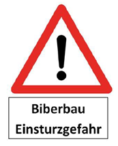 Ein Bild, das Text, Verkehrsschild, Schild enthält.Automatisch generierte Beschreibung